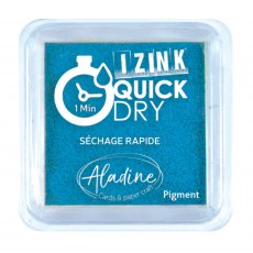 Aladine Izink Quick Dry Inkpad Turquoise