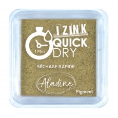 Aladine Izink Quick Dry Inkpad Gold