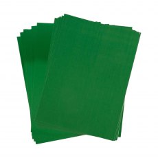 Craft Artist A4 Mirror Card Emerald Green | 10 sheets