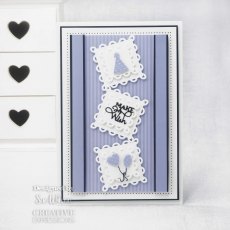 Sue Wilson Craft Dies Mini Expressions Collection Stacked Make A Wish