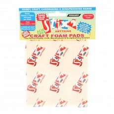 Double Sided Craft Foam Pads Super Value Pack 5mm x 5mm x 1mm | Pack of 880