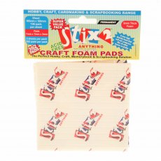 Double Sided Craft Foam Pads 7mm x 7mm x 3mm | Pack of 392