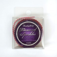 Hunkydory Diamond Sparkles Pearl Gemstone Rolls Christmas Selection | 1m
