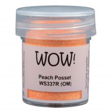 Wow Embossing Glitter Peach Posset | 15ml