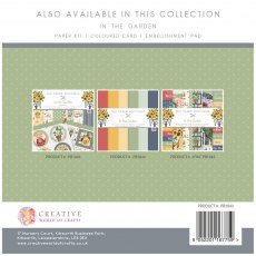 The Paper Boutique In The Garden 8 x 8 inch Paper Kit | 36 sheets