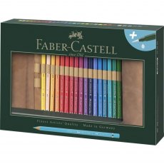 Faber-Castell Albrecht Durer Watercolour Pencils in Roll | Set of 30