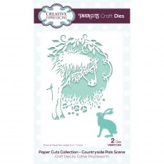 Creative Expressions Craft Dies Paper Cuts Collection Countryside Pals | Set of 2