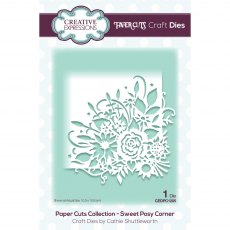Creative Expressions Craft Dies Paper Cuts Collection Sweet Posy Corner