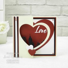 Jamie Rodgers Craft Die In and Out Collection Hearts | Set of 7