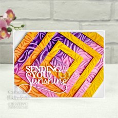 Jamie Rodgers Craft Die In and Out Collection Squares | Set of 13
