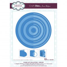Jamie Rodgers Craft Die In and Out Collection Circles | Set of 13