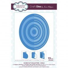 Jamie Rodgers Craft Die In and Out Collection Ovals | Set of 13