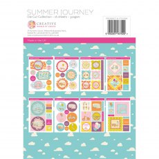 The Paper Tree Summer Journey A4 Die Cut Sheets | 16 sheets