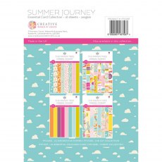 The Paper Tree Summer Journey A4 Essential Colour Card | 16 sheets