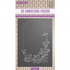 Nellie Snellen 3D Embossing Folder Daffodil