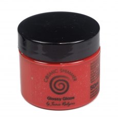 Cosmic Shimmer Jamie Rodgers Glossy Glaze Heritage Red | 50ml