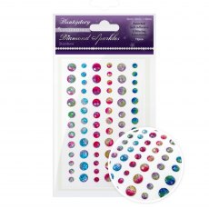 Hunkydory Diamond Sparkles Gemstones Glitter Ombre Rainbow | Pack of 72