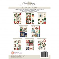 Bree Merryn Christmas Friends Vol III A4 Die Cut Collection | 16 sheets