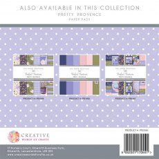 The Paper Boutique Perfect Partners Pretty Provence 8 x 8 inch Medley | 36 sheets