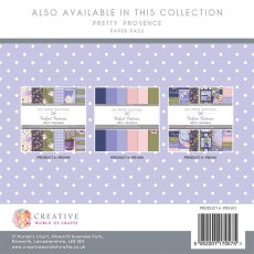 The Paper Boutique Perfect Partners Pretty Provence 8 x 8 inch Perfect Embellishments | 36 sheets