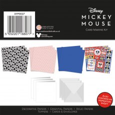Disney Mickey Mouse Mini Card Kit | 6 x 6 inch