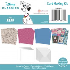Disney 101 Dalmatians Mini Card Kit | 6 x 6 inch