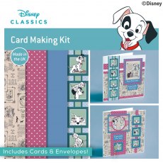 Disney 101 Dalmatians Mini Card Kit | 6 x 6 inch