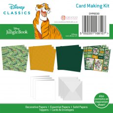 Disney The Jungle Book Mini Card Kit | 6 x 6 inch