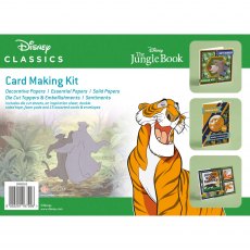 Disney The Jungle Book Large Card Kit | A4