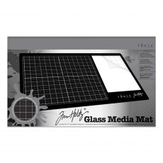 Tonic Studios Tim Holtz Glass Media Mat | 14 x 23 inch