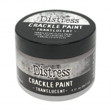 Ranger Tim Holtz Distress Crackle Paint Translucent | 3 fl oz