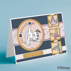 Disney 101 Dalmatians Small Card Kit | 8 x 8 inch