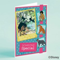 Disney The Jungle Book Small Card Kit | 8 x 8 inch