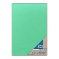 Craft Artist A4 Essential Card Field Green | 10 sheets