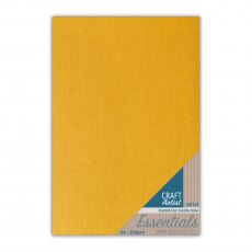 Craft Artist A4 Essential Card Sunshine Yellow | 10 sheets