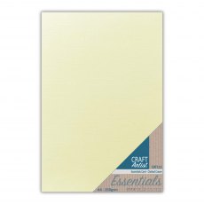 Craft Artist A4 Essential Card Clotted Cream | 10 sheets