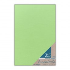 Craft Artist A4 Essential Card Apple Green | 10 sheets