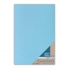 Craft Artist A4 Essential Card Sky Blue | 10 sheets