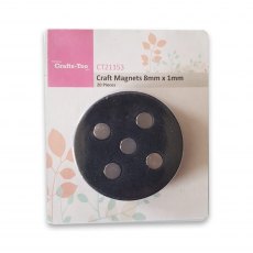 Crafts Too Craft Magnets | Pack of 20