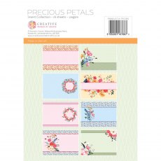 The Paper Tree Precious Petals A4 Insert Collection | 16 sheets