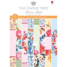 The Paper Tree Precious Petals A4 Insert Collection | 16 sheets