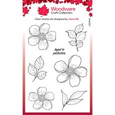 Woodware Clear Stamps Summer Picks  | Set of 7