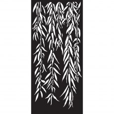 Creative Expressions Stencil Weeping Willow | DL