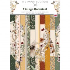 The Paper Boutique Vintage Botanical A4 Insert Collection | 40 sheets