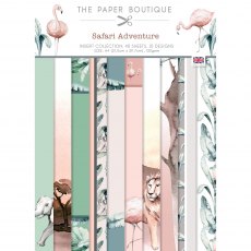 The Paper Boutique Safari Adventure A4 Insert Collection | 40 sheets