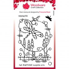 Woodware Clear Stamps Dragonfly Pond | Set of 5