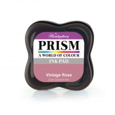 Hunkydory Prism Ink Pads Vintage Rose