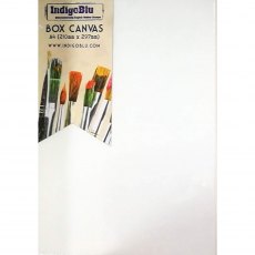IndigoBlu Stretched Canvas | A4