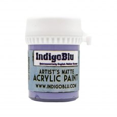 IndigoBlu Artists Matte Acrylic Paint Blueberry | 20ml