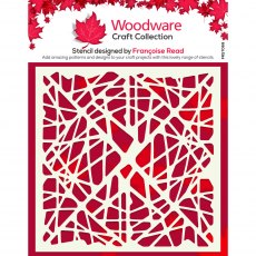Woodware Stencil Web | 6 x 6 inch